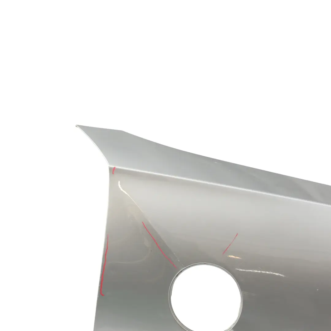 Front Side Wing Fender Right O/S Silbergrau Metallic - A08 to BMW Z4 E85 with Part number 7053328 BMW Z4 E85 Front Side Wing Fender Right O/S Silbergrau Metallic - A08 - SKU 7053328-SBG - Part number 7053328