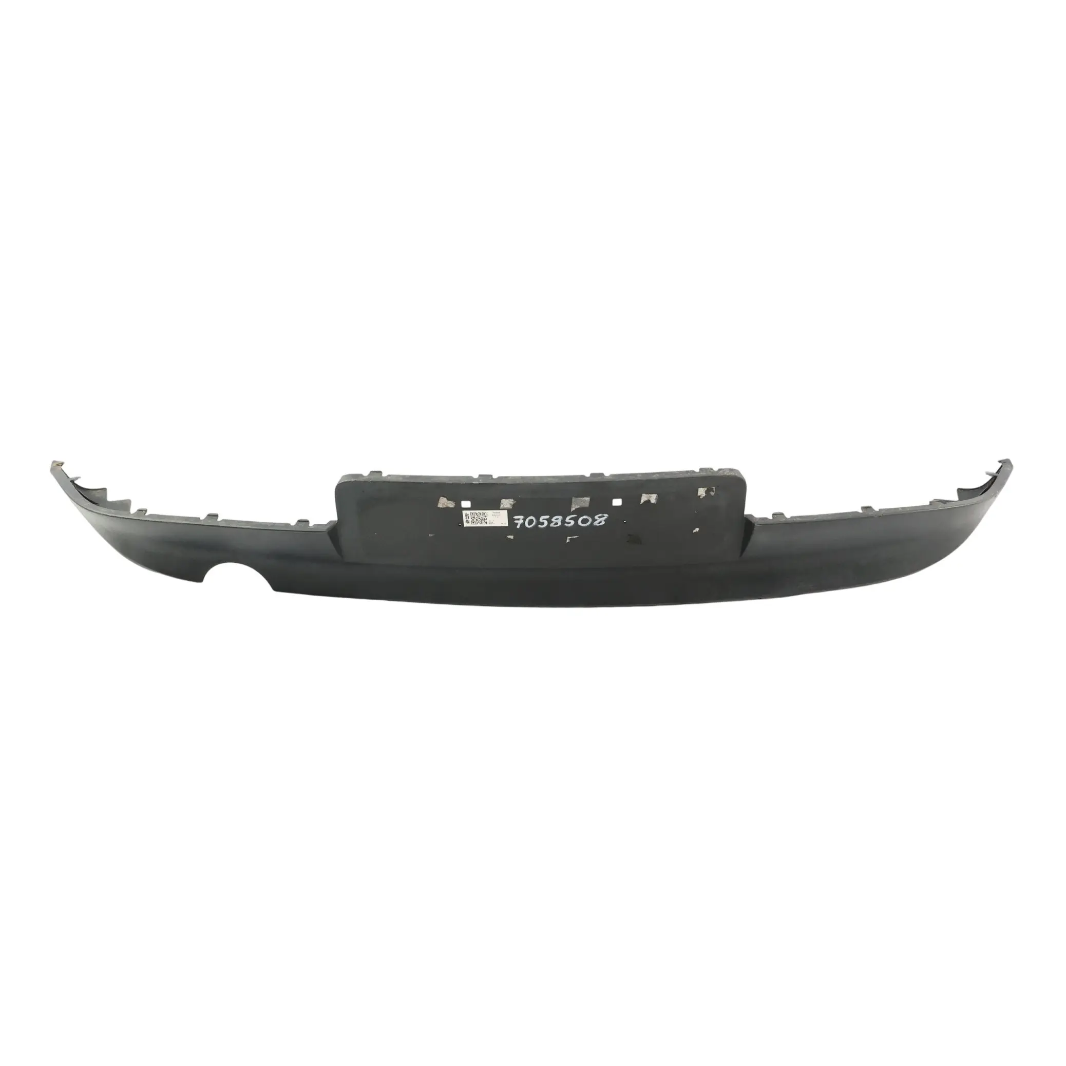 BMW 1 E87 Rear Bumper Lower Diffuser Trim Panel 51127058508 7058508