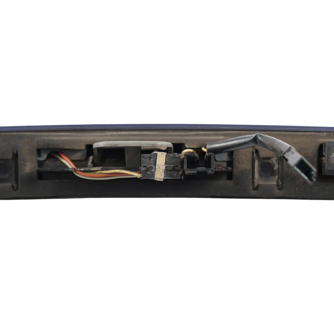 Heckklappen Griff Öffner Blende Lila - A24 für Mini Cooper R50 R52 R53 mit Teilenummer 7075582 Mini Cooper R50 R52 R53 Heckklappen Griff Öffner Blende Lila - A24 - SKU 7075582-PUR - Teilenummer 7075582