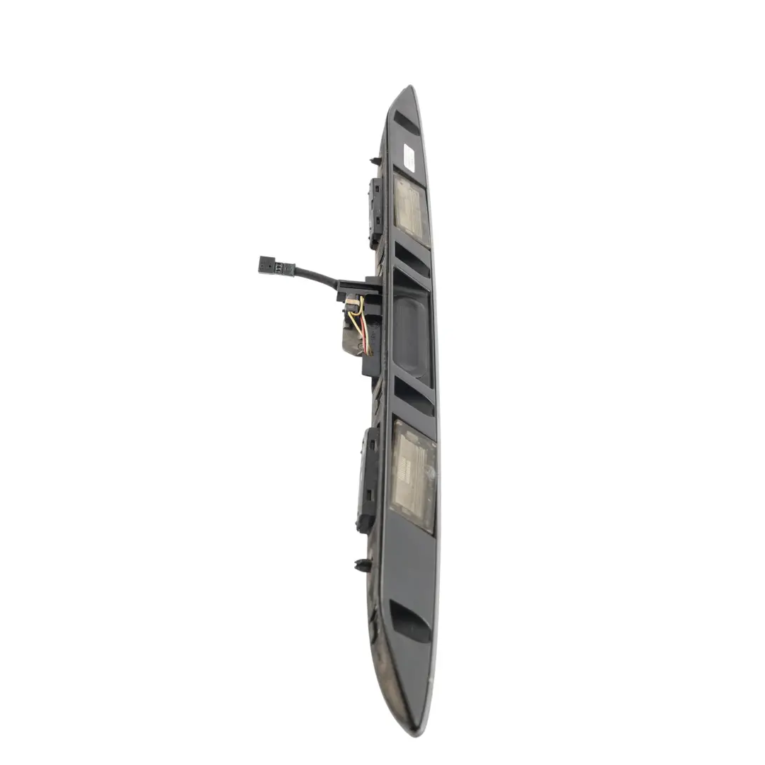 Handle Opener Trim Black-eye Purple - A24 to Mini Cooper R50 R52 R53 Rear Tailgate with Part number 7075582 Mini Cooper R50 R52 R53 Rear Tailgate Handle Opener Trim Black-eye Purple - A24 - SKU 7075582-PUR - Part number 7075582