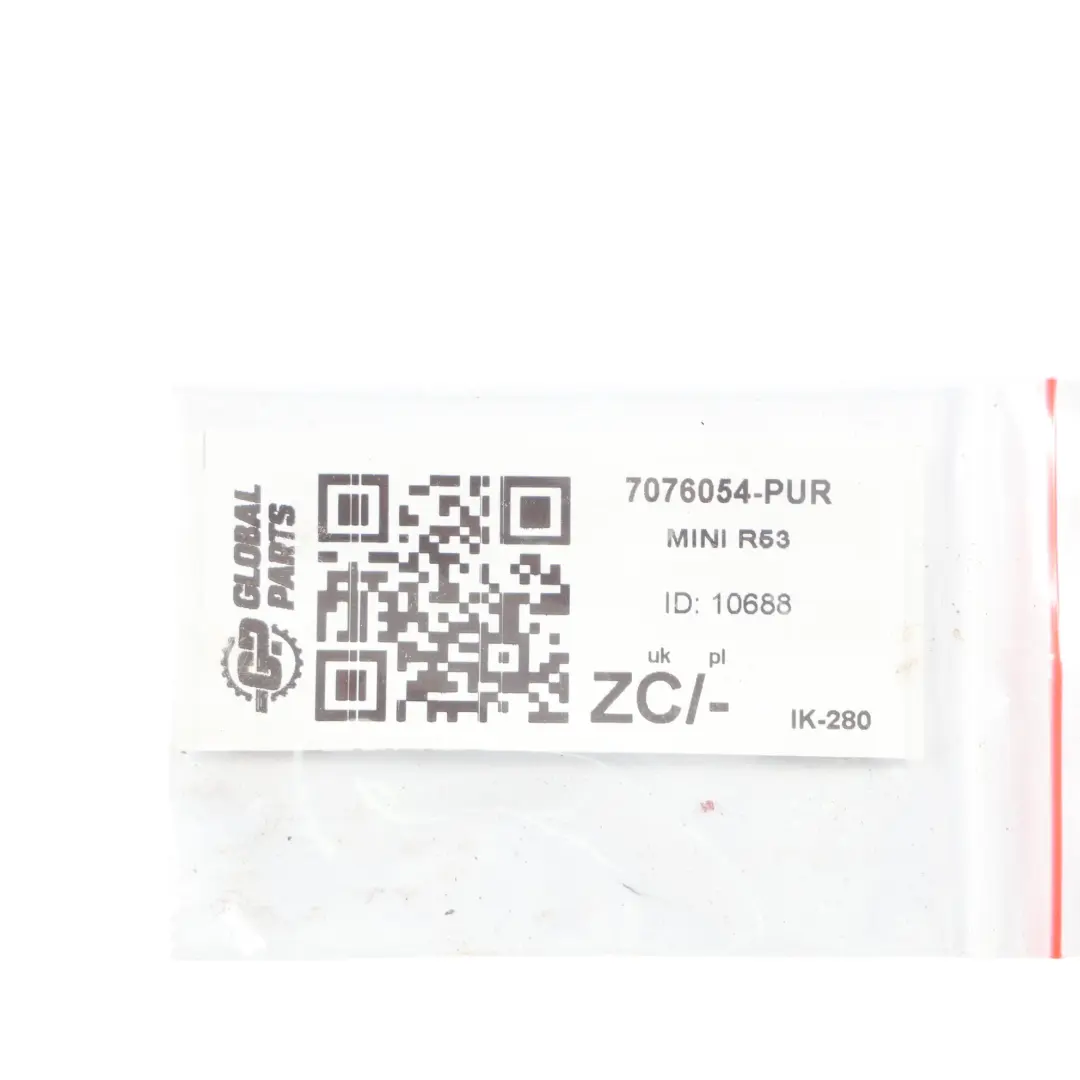 Mini Cooper R53 Tankdeckel Abdeckung Umrandung Schwarz Lila A24 - SKU 7076054-PUR - Teilenummer 7076054