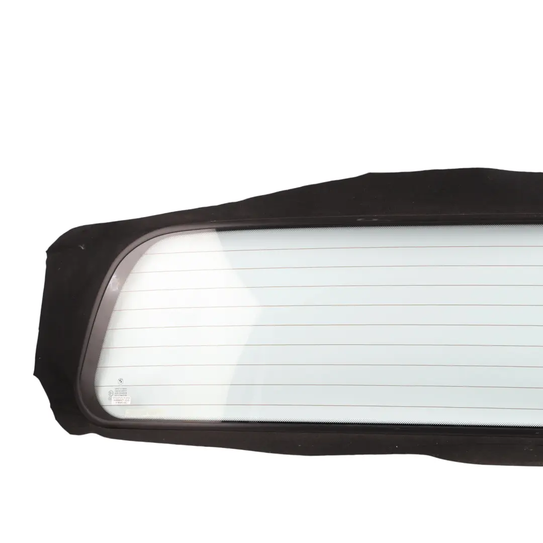 BMW Z4 E85 Rear Window Windshield Screen Glass Glazing AS2 - SKU 7076392 - Part number 7076392