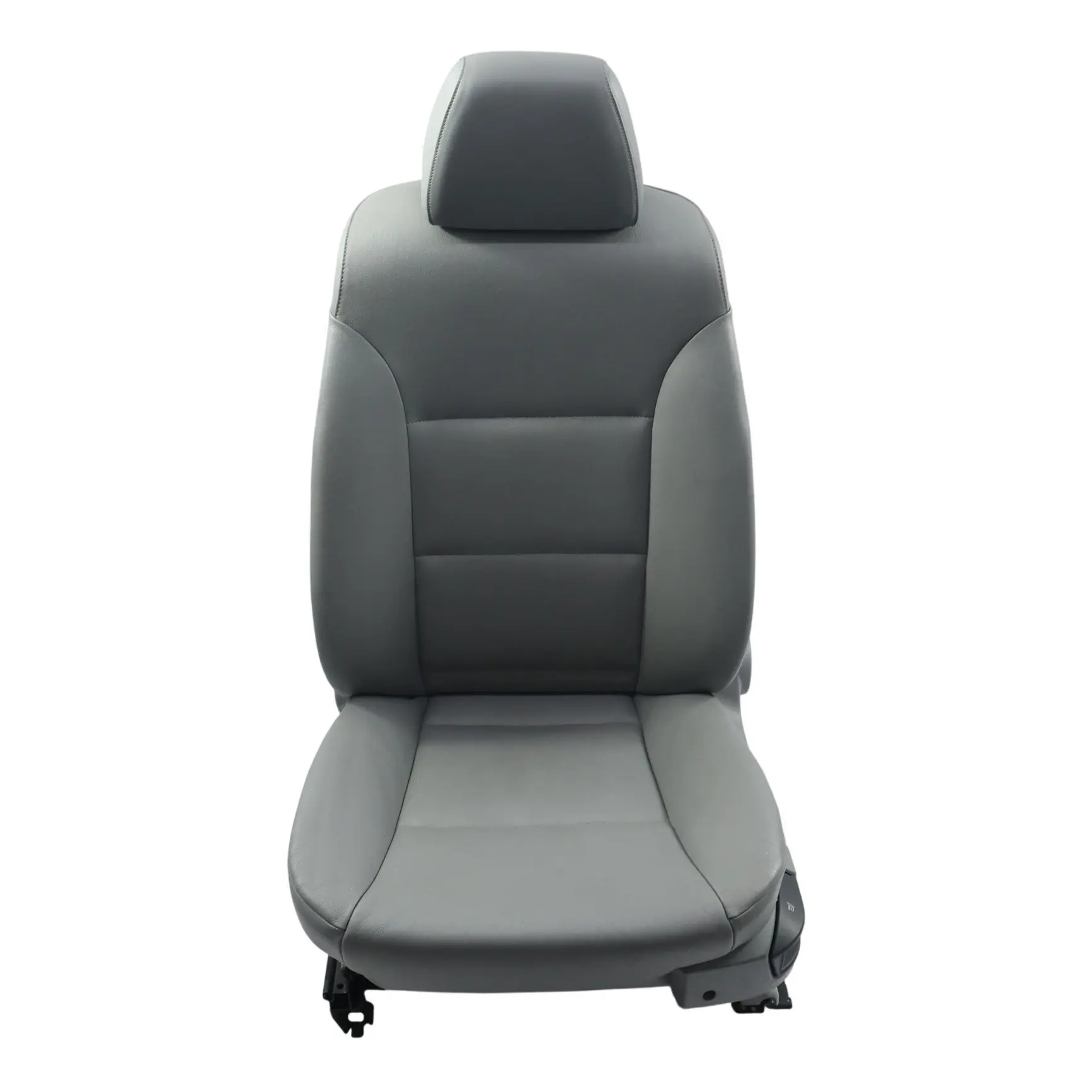 BMW E60 E61 Front Seat Leather Electric Dakota Grey Left N/S 