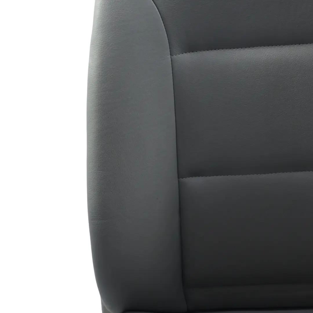 Asiento Delantero De Cuero Eléctrico Dakota Gris Izquierdo para BMW E60 E61 con número de pieza 7076665 BMW E60 E61 Asiento Delantero De Cuero Eléctrico Dakota Gris Izquierdo - SKU 7076665-2 - Número de pieza 7076665