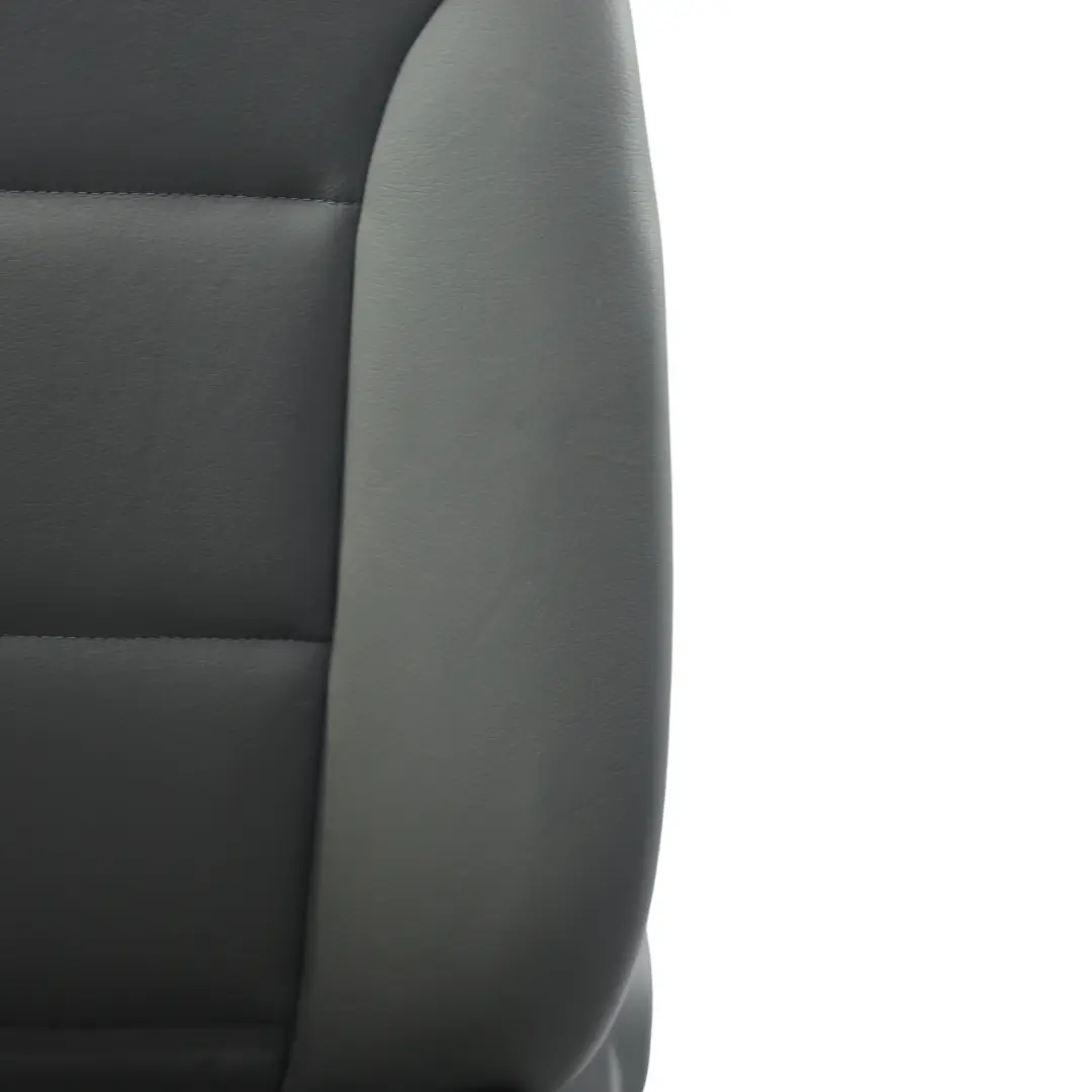 BMW E60 E61 Front Seat Leather Electric Dakota Grey Left N/S - SKU 7076665-2 - Part number 7076665