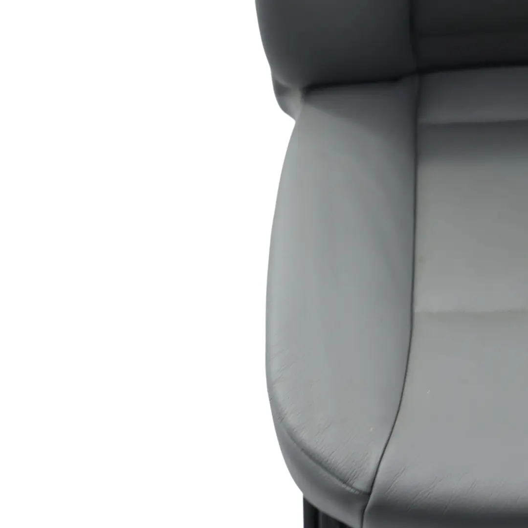 BMW E60 E61 Asiento Delantero De Cuero Eléctrico Dakota Gris Izquierdo - SKU 7076665-2 - Número de pieza 7076665