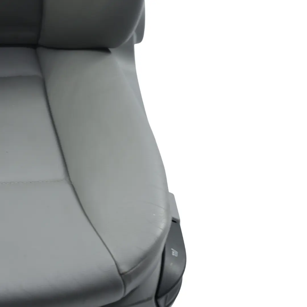 Przedni Fotel Skórzany Elektryczny Dakota Grey Lewy Przód do BMW E60 E61 o numerze 7076665 BMW E60 E61 Przedni Fotel Skórzany Elektryczny Dakota Grey Lewy Przód - SKU 7076665-2 - Numer Części 7076665
