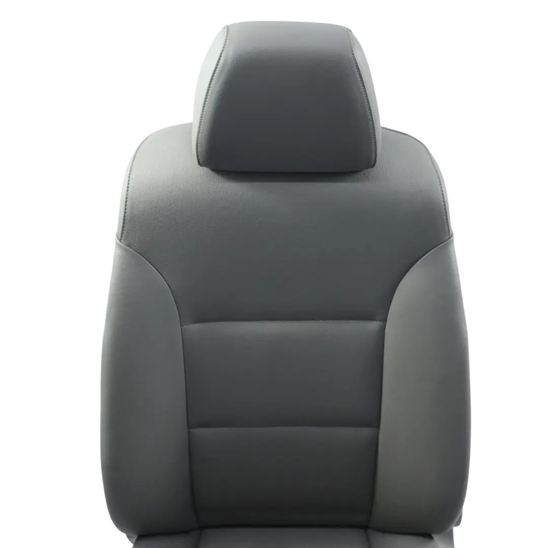 BMW E60 E61 Asiento Delantero De Cuero Eléctrico Dakota Gris Izquierdo - SKU 7076665-2 - Número de pieza 7076665