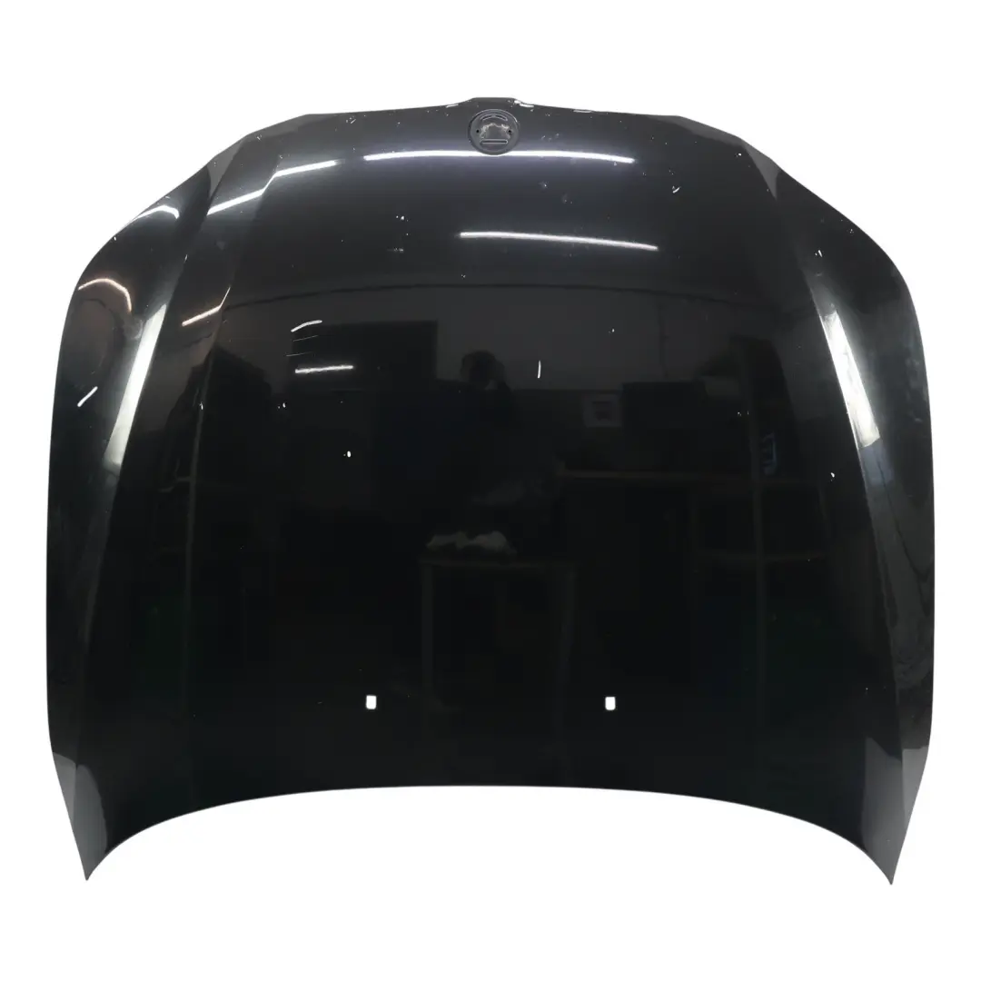  Hood Bonnet BMW E60 E61 Cover Panel Black Sapphire Metallic - 475 - SKU 7111385-BS - Part number 7111385