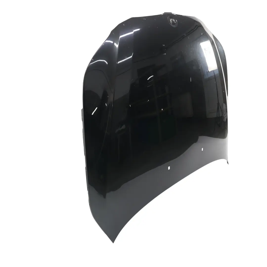 Hood Bonnet BMW E60 E61 Cover Panel Black Sapphire Metallic - 475 to with Part number 7111385 Hood Bonnet BMW E60 E61 Cover Panel Black Sapphire Metallic - 475 - SKU 7111385-BS - Part number 7111385