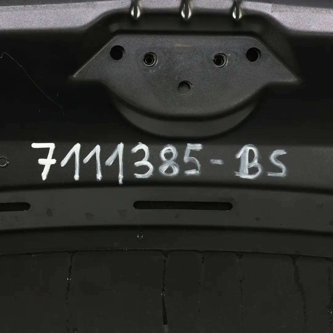  Hood Bonnet BMW E60 E61 Cover Panel Black Sapphire Metallic - 475 - SKU 7111385-BS - Part number 7111385