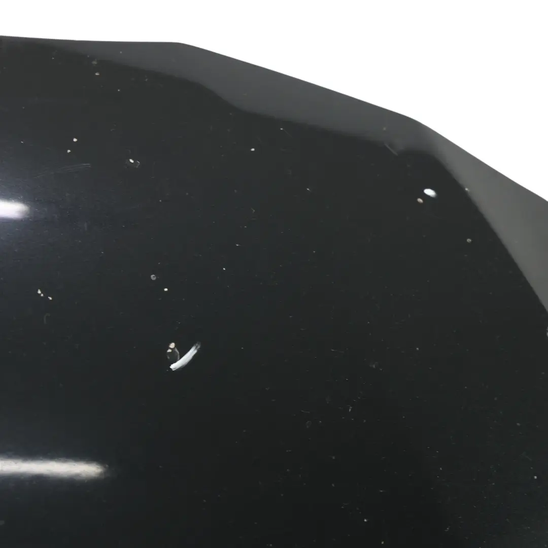 Hood Bonnet BMW E60 E61 Cover Panel Black Sapphire Metallic - 475 to with Part number 7111385 Hood Bonnet BMW E60 E61 Cover Panel Black Sapphire Metallic - 475 - SKU 7111385-BS - Part number 7111385