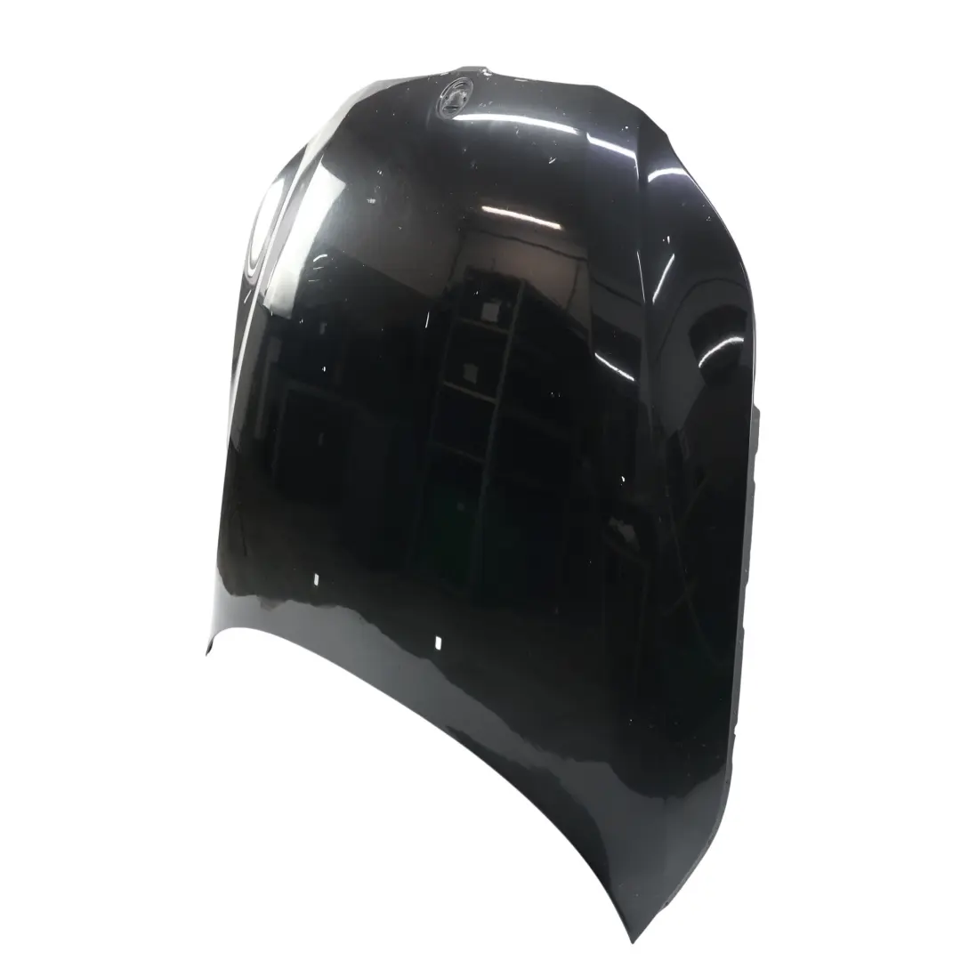  Hood Bonnet BMW E60 E61 Cover Panel Black Sapphire Metallic - 475 - SKU 7111385-BS - Part number 7111385