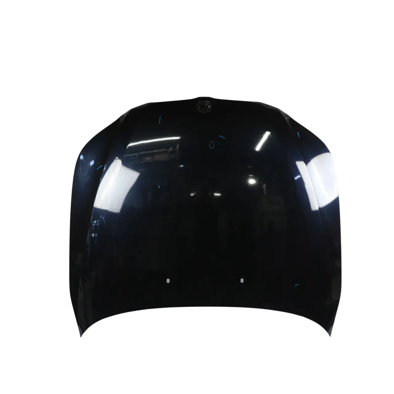 BMW E60 Hood Bonnet Cover Panel Carbonschwarz Black - 416