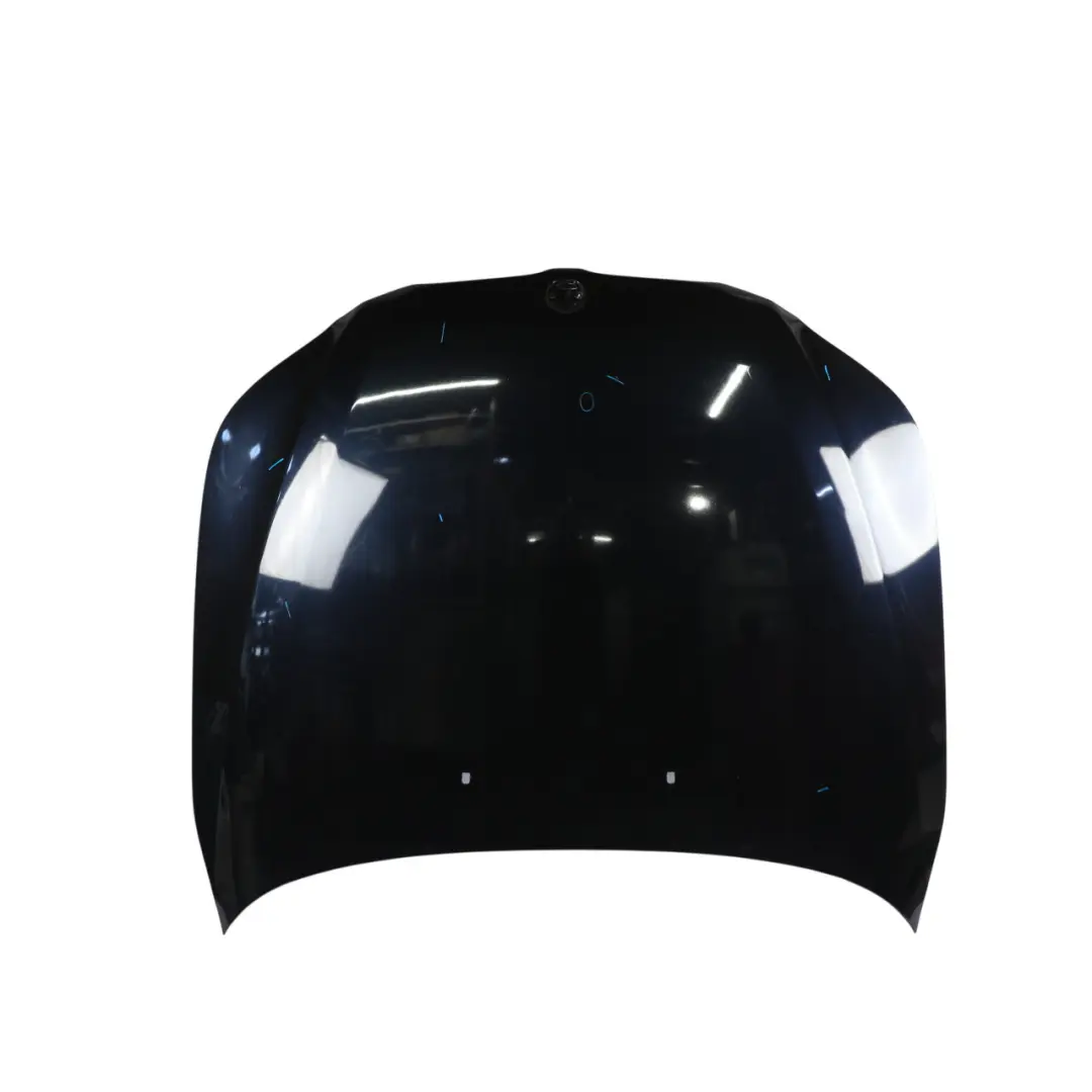 Hood Bonnet Cover Panel Carbonschwarz Black - 416 to BMW E60 with Part number 7111385 BMW E60 Hood Bonnet Cover Panel Carbonschwarz Black - 416 - SKU 7111385-CAR - Part number 7111385