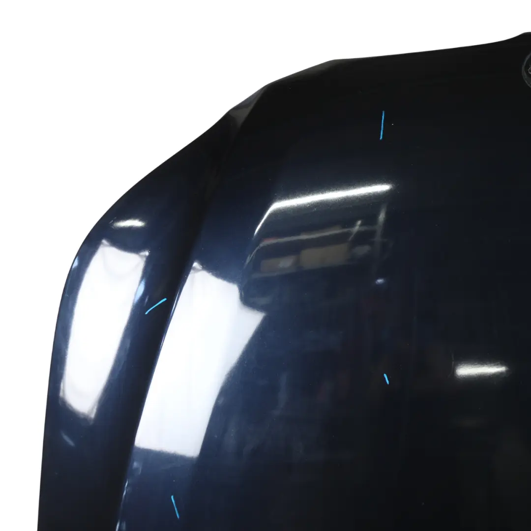 Hood Bonnet Cover Panel Carbonschwarz Black - 416 to BMW E60 with Part number 7111385 BMW E60 Hood Bonnet Cover Panel Carbonschwarz Black - 416 - SKU 7111385-CAR - Part number 7111385