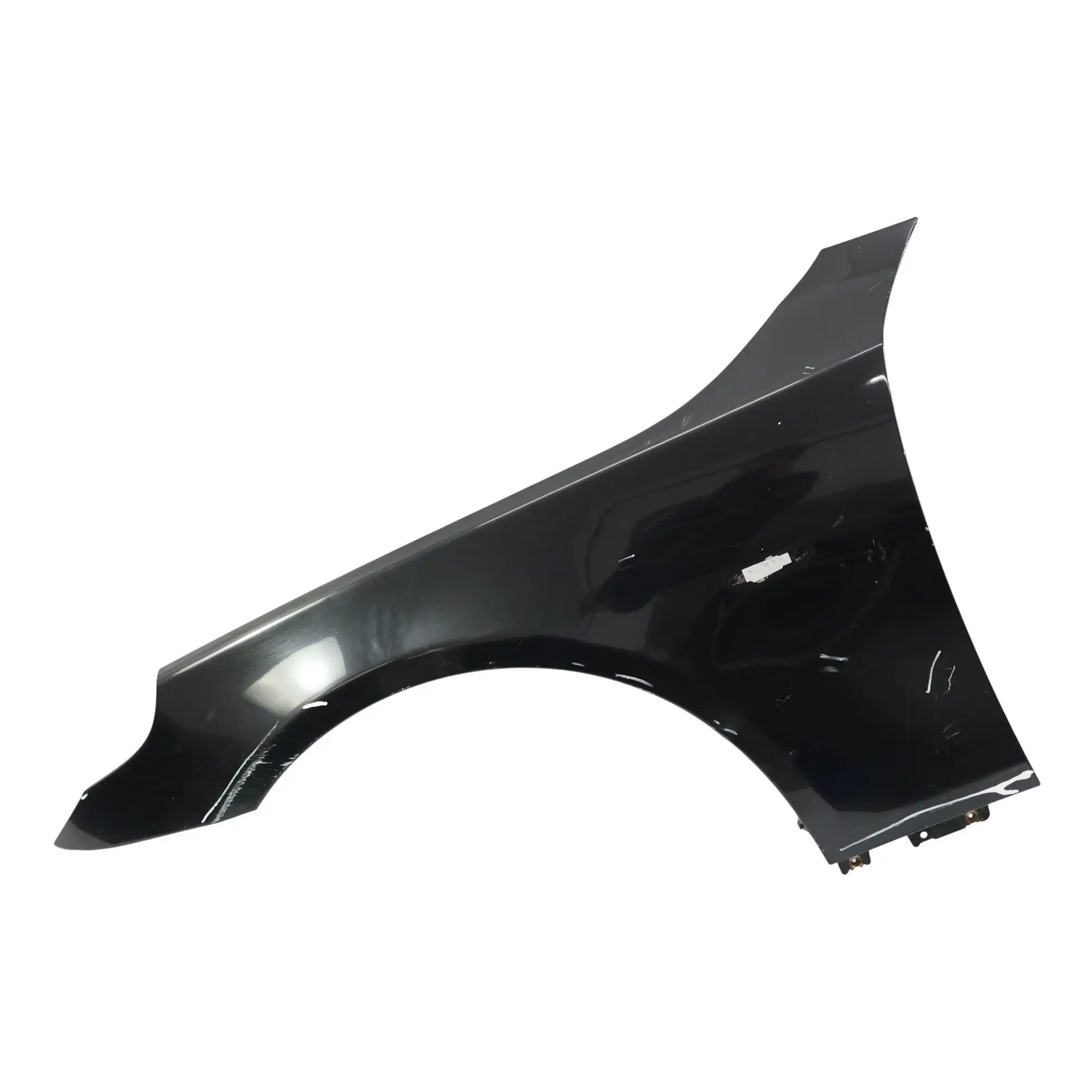 BMW E60 E61 Guardabarros Lateral Delantero Izquierdo Black Sapphire Negro - 475