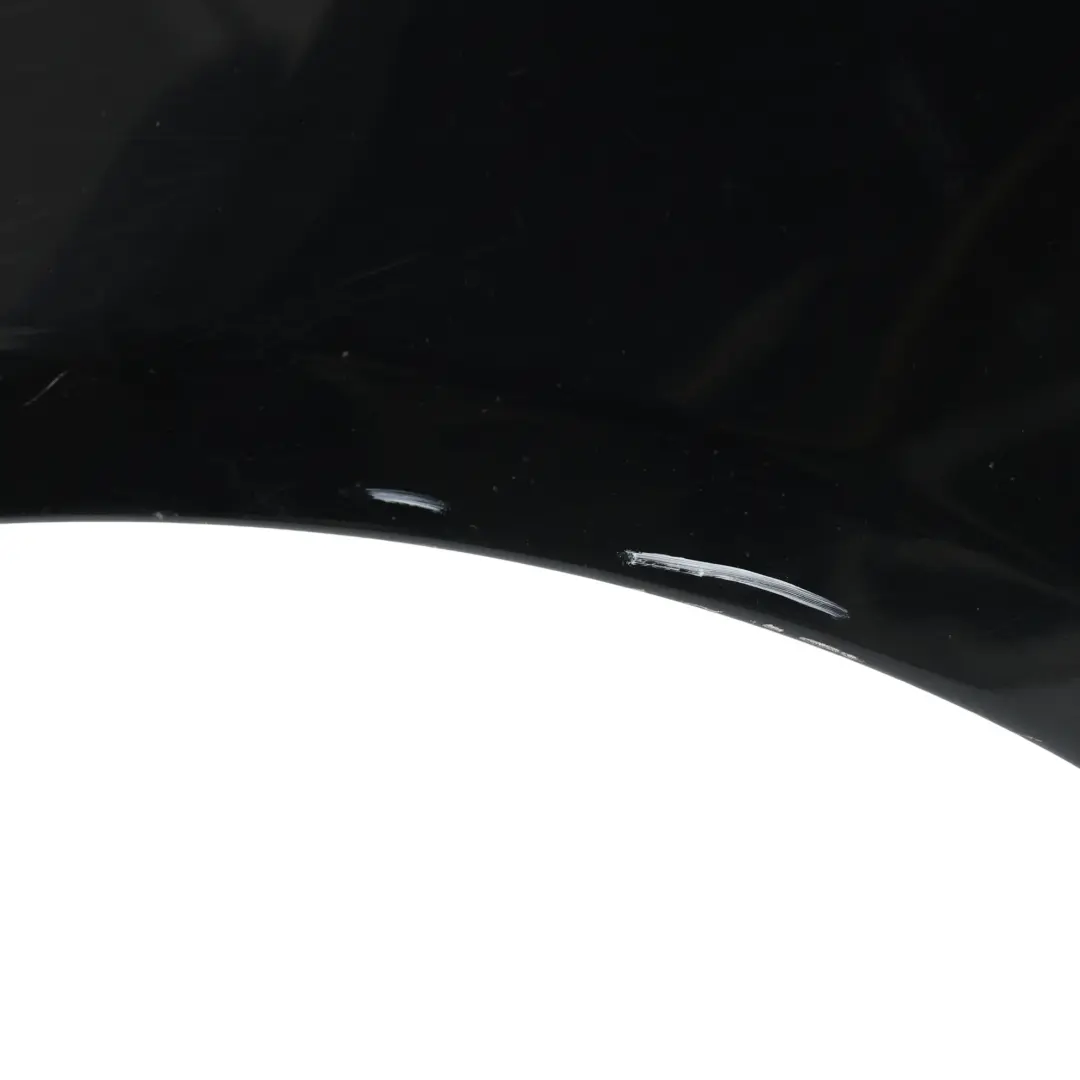 BMW E60 E61 Seitenverkleidung Vorne Links Kotflügel Schwarz Saphir Metallic 475 - SKU 7111429-BS - Teilenummer 7111429