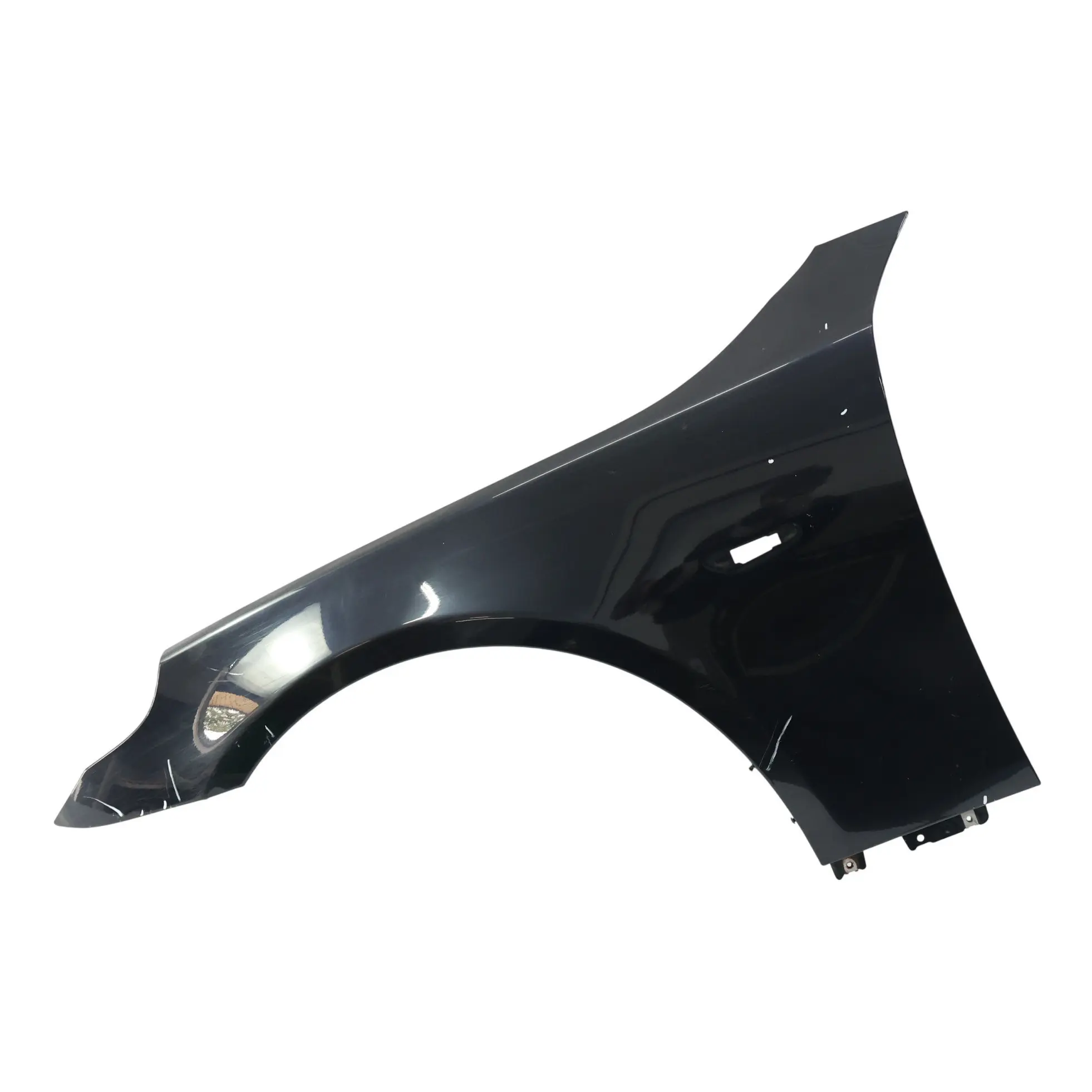BMW E60 E61 Sárvédő Panel Bal Oldali Karbon Fekete - 416