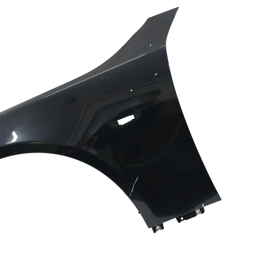 BMW E60 E61 Błotnik Lewy Przedni Skrzydło Carbon Black - 416 - SKU 7111429-CAR - Numer Części 7111429
