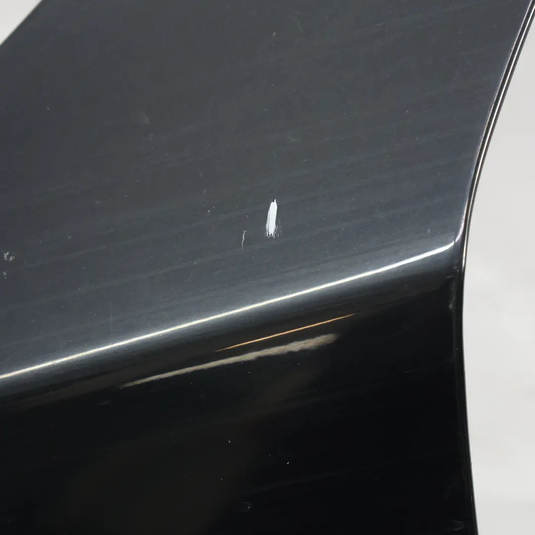 BMW E60 E61 Panneau d'aile avant gauche Panneau latéral Carbon Black - 416 - SKU 7111429-CAR - Numéro de pièce 7111429