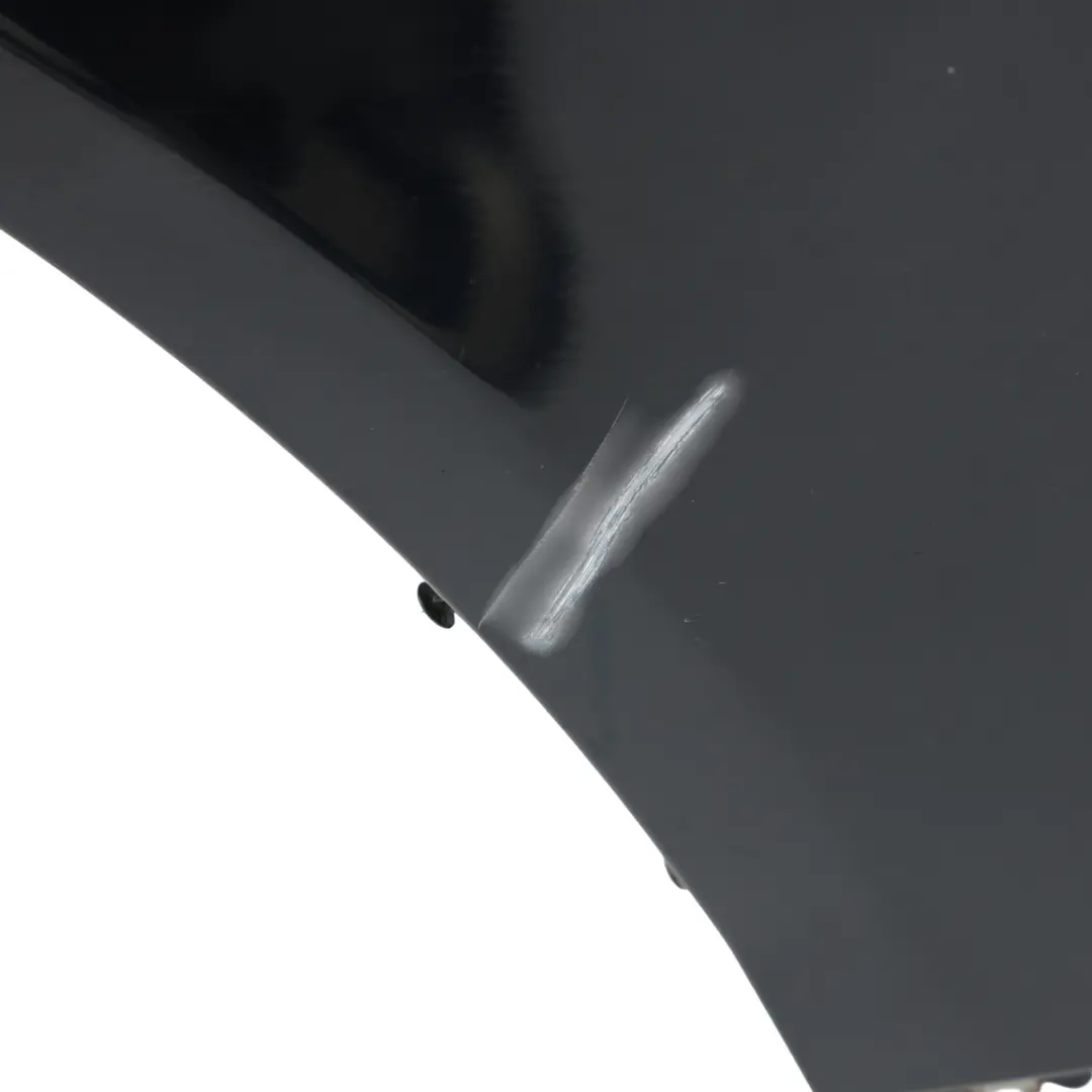 BMW E60 E61 Vorne Links Kotflügel Seitenverkleidung Carbon Schwarz - 416 - SKU 7111429-CAR - Teilenummer 7111429