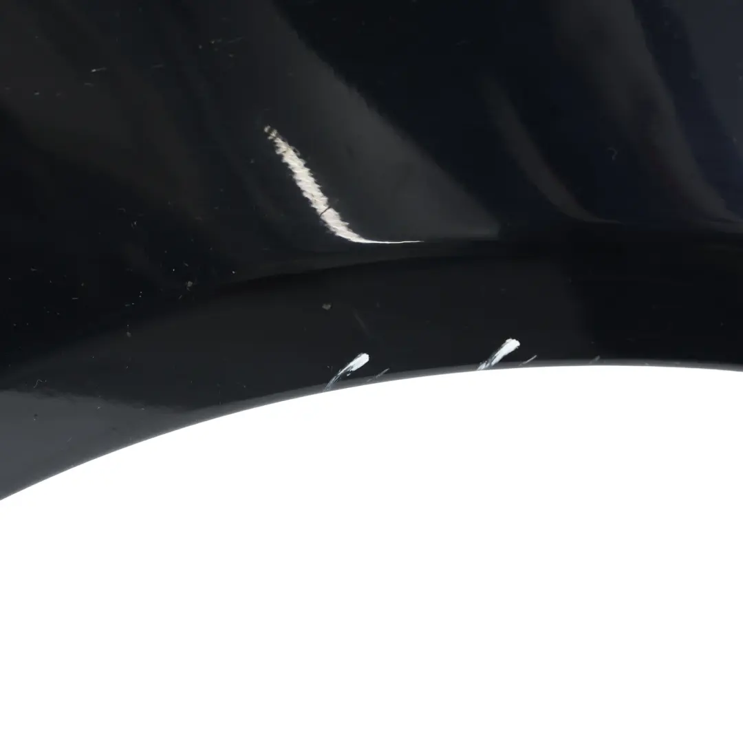 BMW E60 E61 Side Panel Front Right Wing Fender O/S Carbonschwarz Black - 416 - SKU 7111430-CAR1 - Part number 7111430