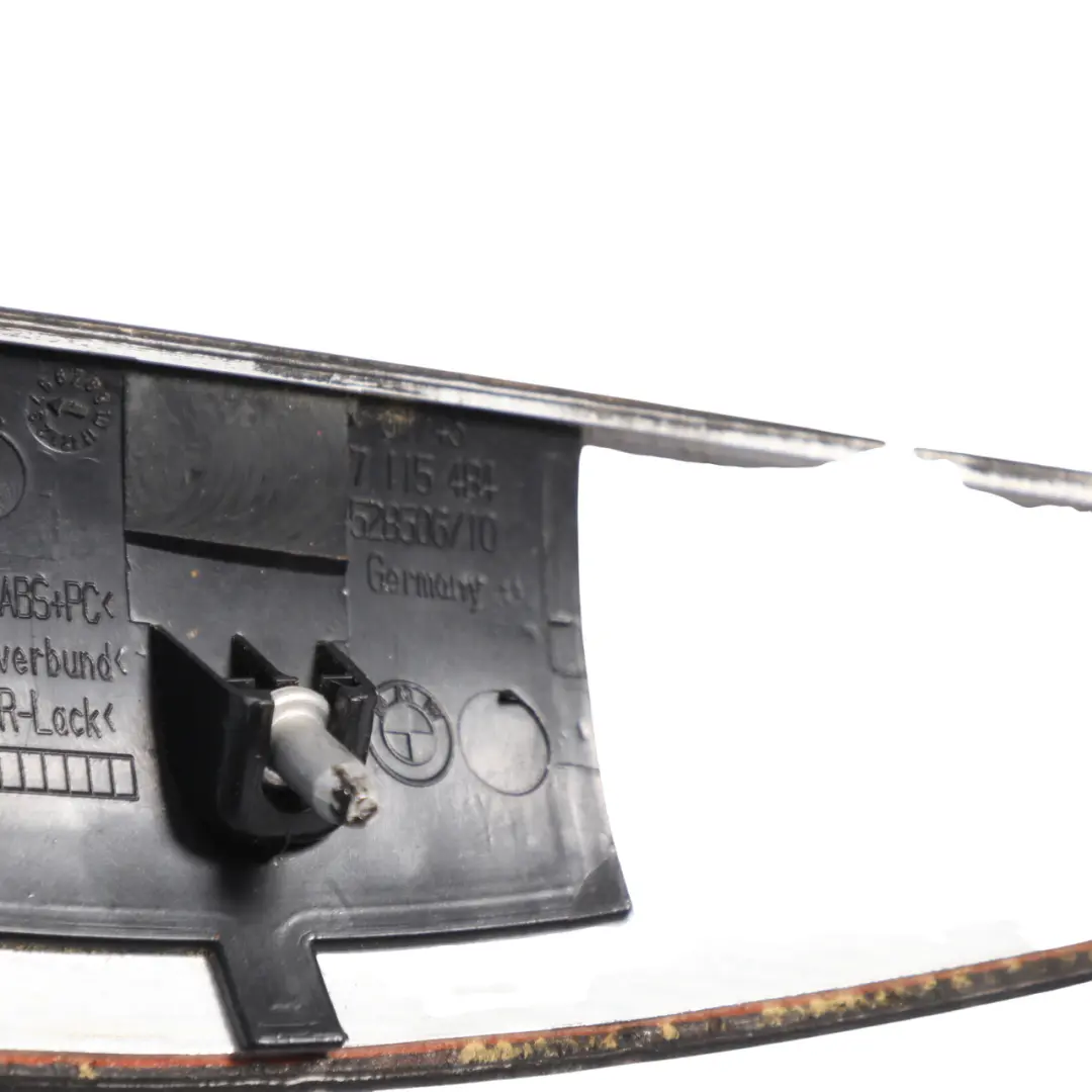 BMW E63 E64 Door Card Handle Trim Cover Rear Right O/S Birke Grau - SKU 7115484-1 - Part number 7115484