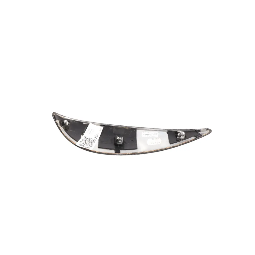 BMW E63 E64 Door Card Handle Trim Cover Rear Right O/S Birke Grau - SKU 7115484-1 - Part number 7115484