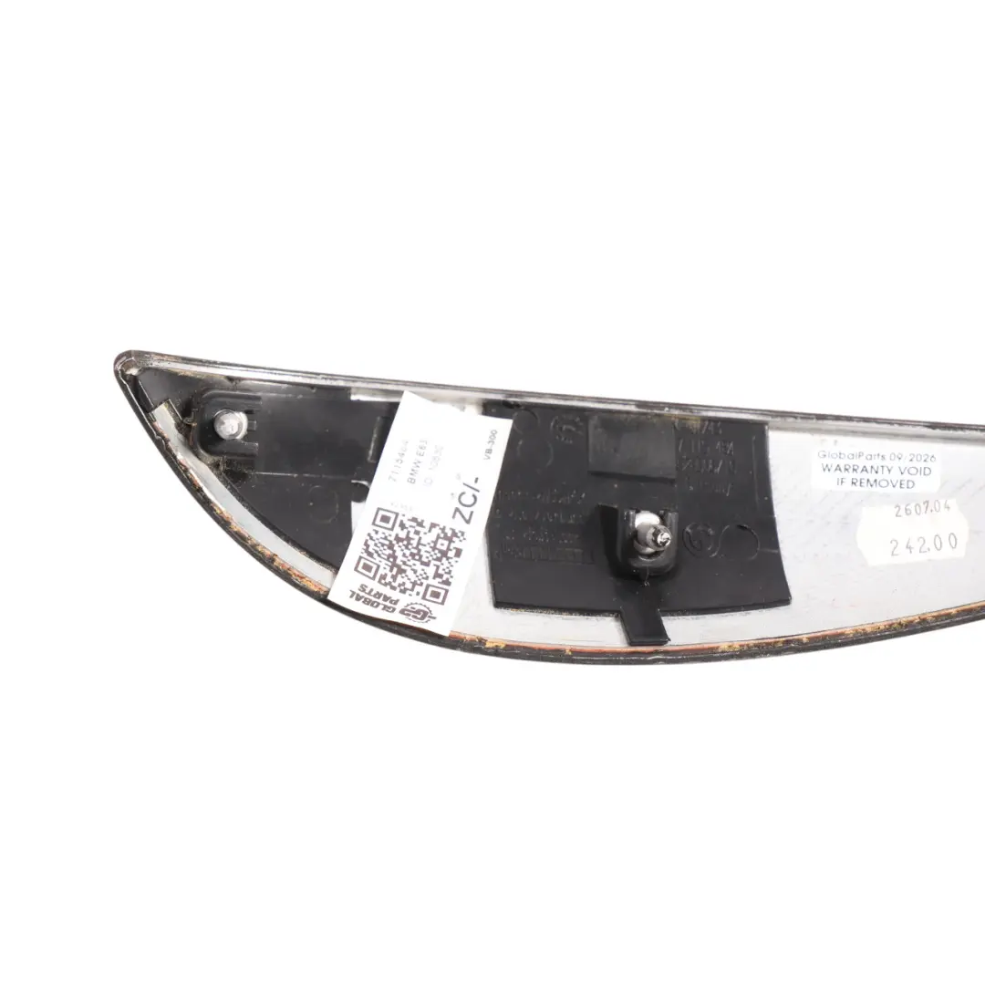 BMW E63 E64 Door Card Handle Trim Cover Rear Right O/S Birke Grau - SKU 7115484-1 - Part number 7115484