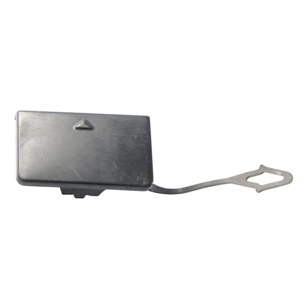 BMW E87 Flap Towing Eye Front Bumper Schwarz 2 - 668 - SKU 7117623-SCH1 - Part number 7117623