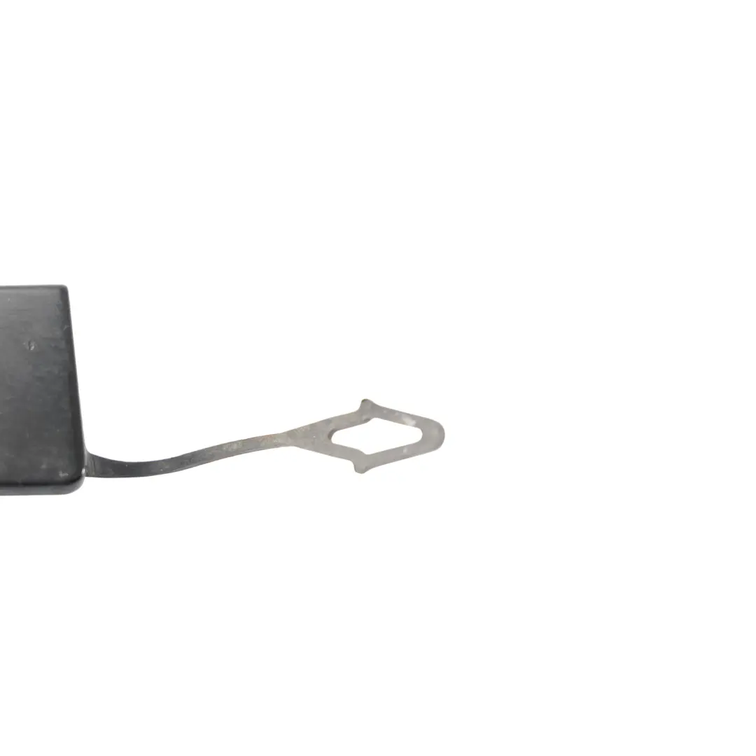 BMW E87 Tapa Gancho Remolque Paragolpes Delantero Negro 2 - 668 - SKU 7117623-SCH1 - Número de pieza 7117623