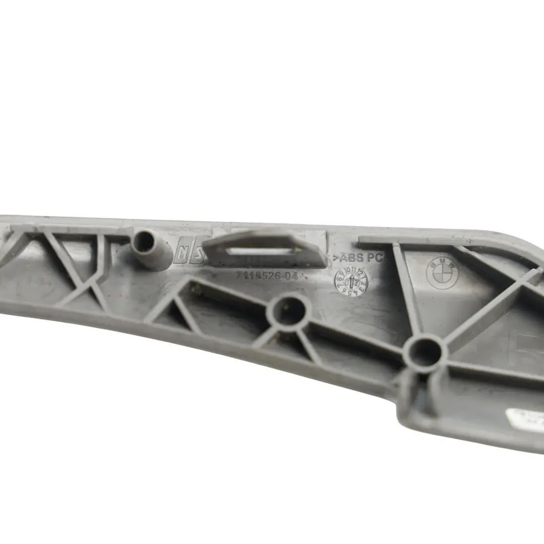 BMW E92 LCI Cache Boucle Ceinture Siège Avant Droit Gris - SKU 7118526 - Numéro de pièce 7118526