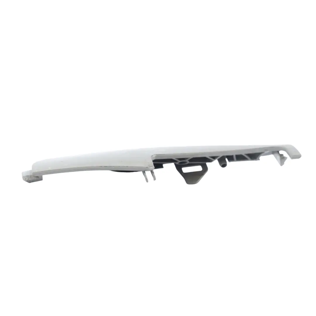 BMW E92 E92 LCI Front Seat Belt Catch Cover Right O/S Grey - SKU 7118526 - Part number 7118526