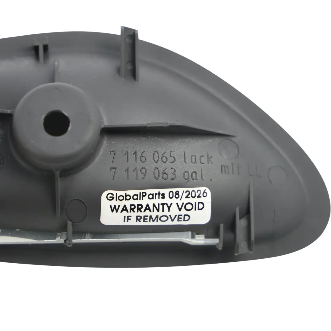 BMW 6 Series E63 E64 Door Handle Inside Left N/S Grey Ruthenium 7116065 - SKU 7119061-1 - Part number 7119061