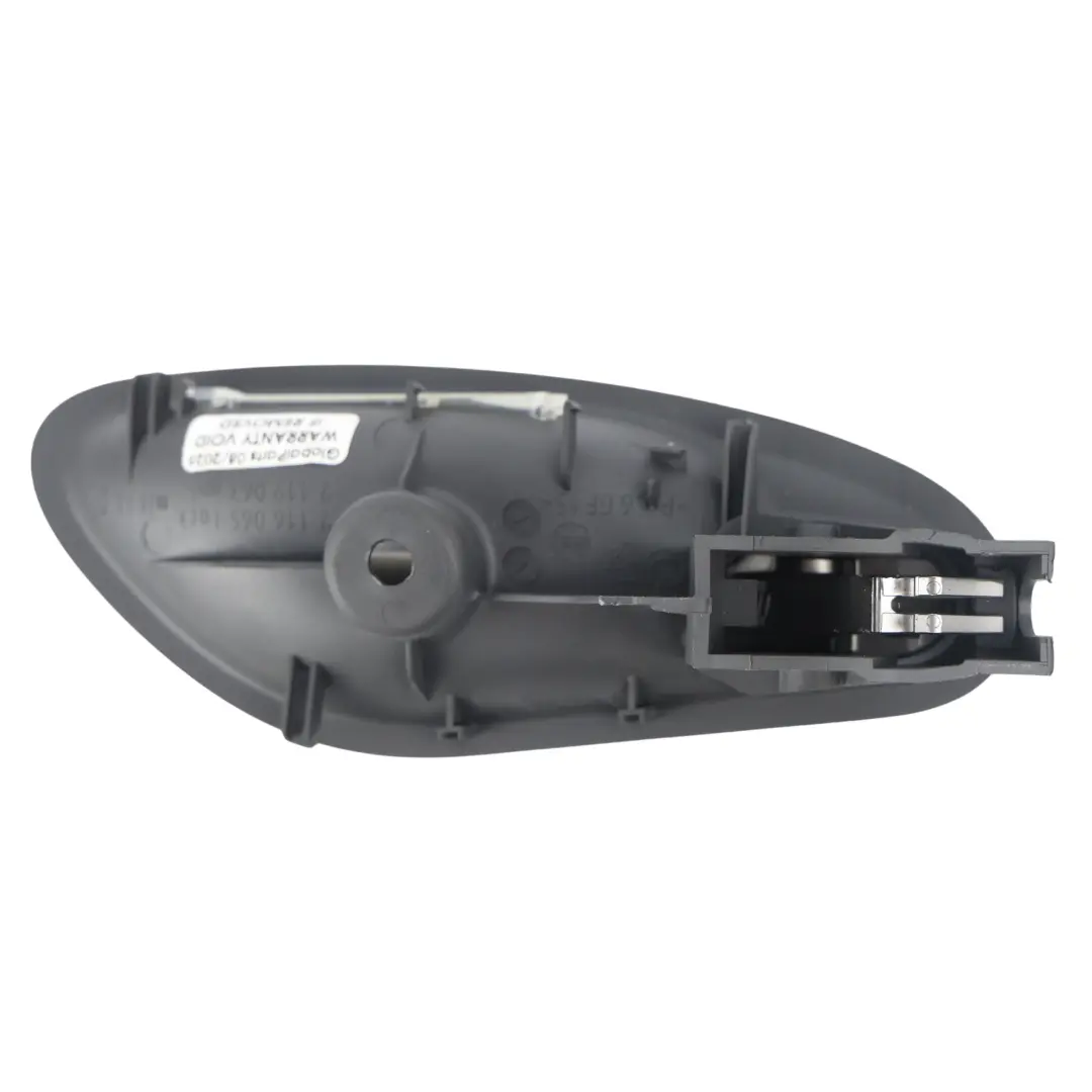 BMW 6 Series E63 E64 Door Handle Inside Left N/S Grey Ruthenium 7116065 - SKU 7119061-1 - Part number 7119061