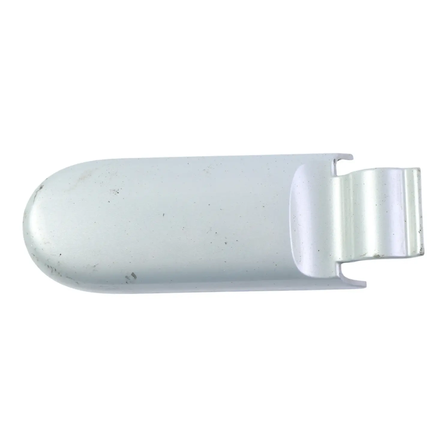 Mini R52 Cabrio Kofferraum Scharnier Abdeckung Links Weiß Silber A62 7127547