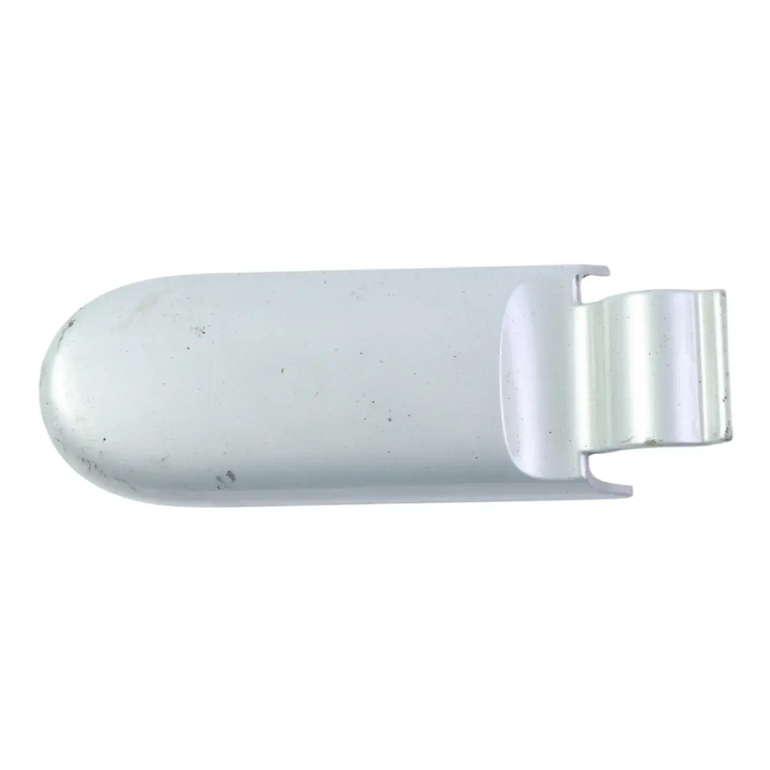 Kofferraum Scharnier Abdeckung Links Weiß Silber A62 für Mini R52 Cabrio mit Teilenummer 7127547 Mini R52 Cabrio Kofferraum Scharnier Abdeckung Links Weiß Silber A62 - SKU 7127547-WS - Teilenummer 7127547