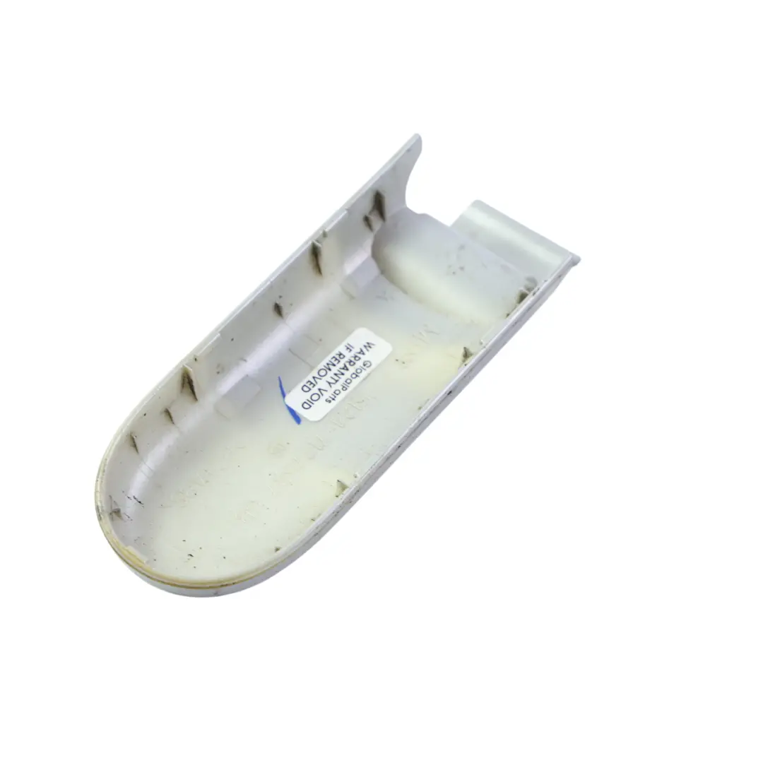 Kofferraum Scharnier Abdeckung Links Weiß Silber A62 für Mini R52 Cabrio mit Teilenummer 7127547 Mini R52 Cabrio Kofferraum Scharnier Abdeckung Links Weiß Silber A62 - SKU 7127547-WS - Teilenummer 7127547
