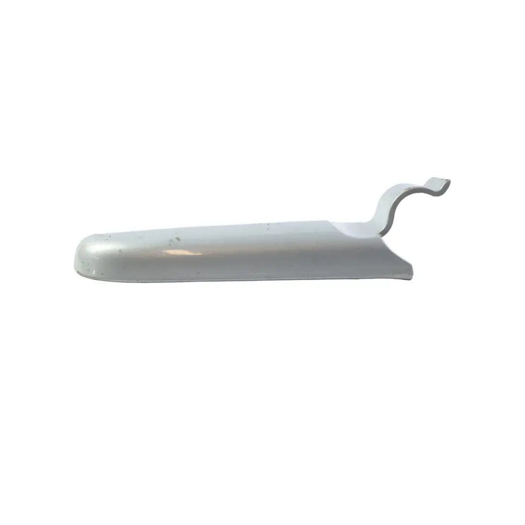 Mini R52 Cabrio Kofferraum Scharnier Abdeckung Links Weiß Silber A62 - SKU 7127547-WS - Teilenummer 7127547