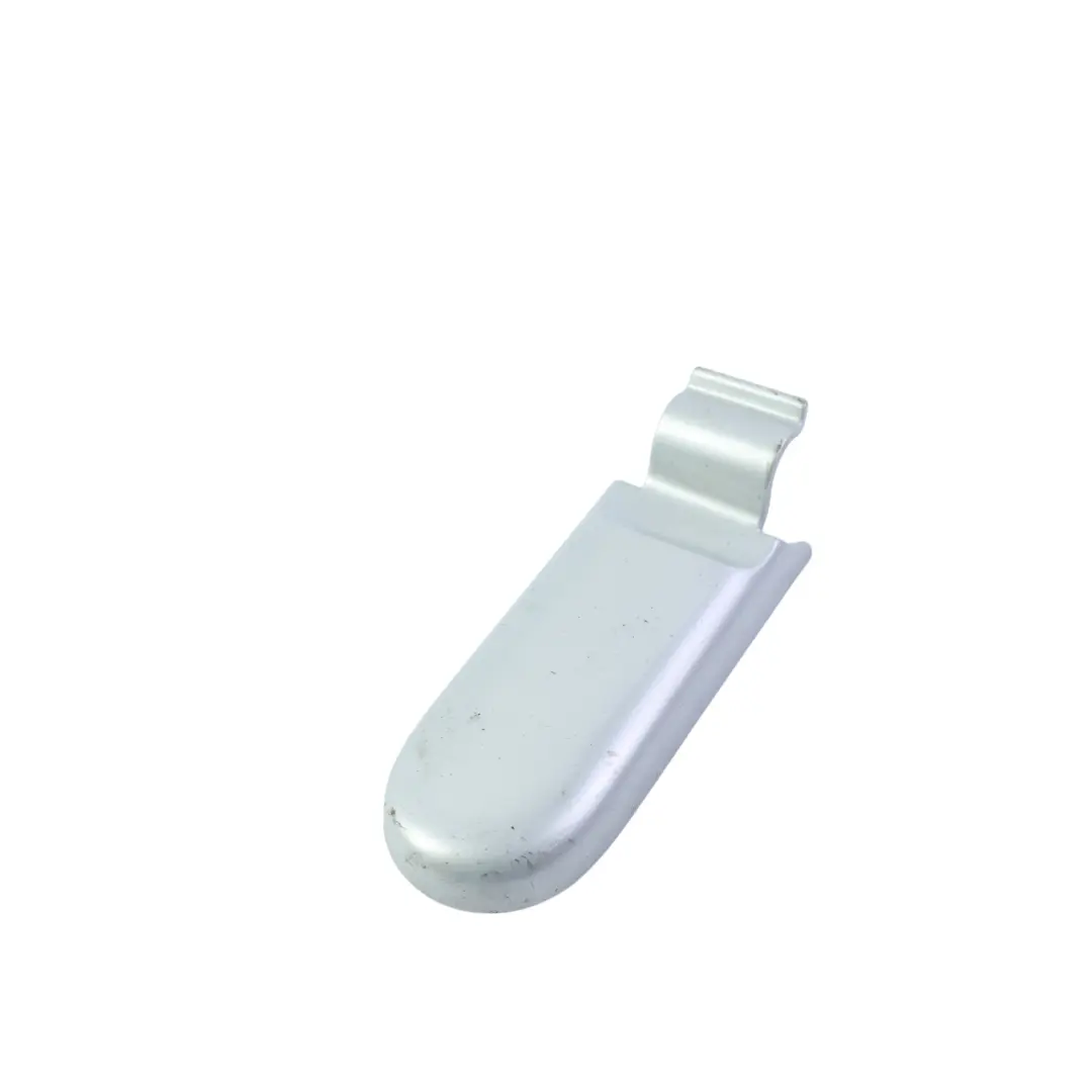 Mini R52 Cabrio Kofferraum Scharnier Abdeckung Links Weiß Silber A62 - SKU 7127547-WS - Teilenummer 7127547