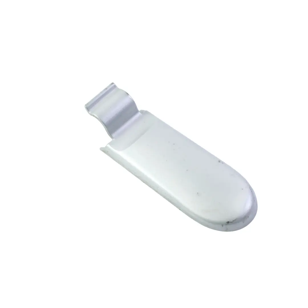 Kofferraum Scharnier Abdeckung Links Weiß Silber A62 für Mini R52 Cabrio mit Teilenummer 7127547 Mini R52 Cabrio Kofferraum Scharnier Abdeckung Links Weiß Silber A62 - SKU 7127547-WS - Teilenummer 7127547