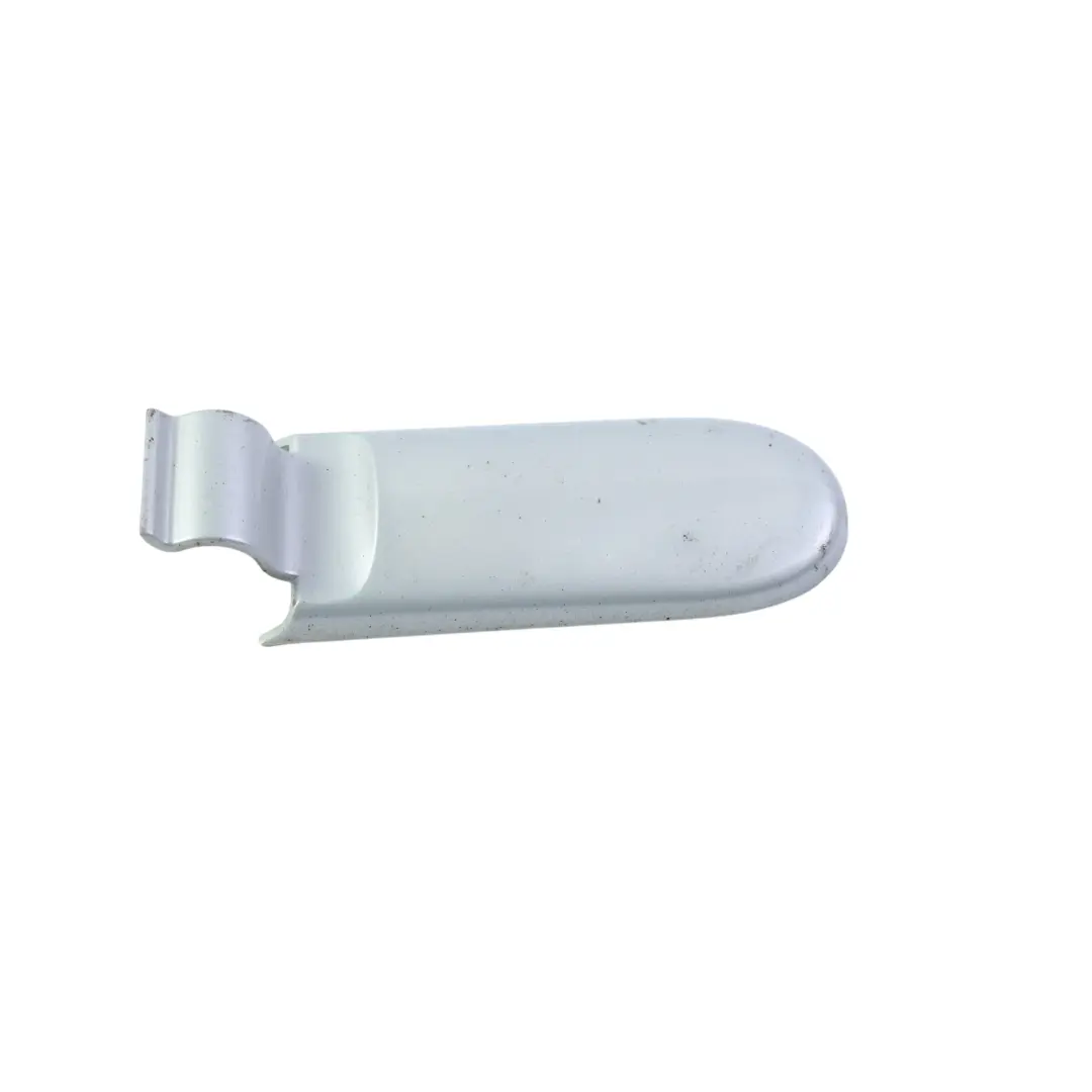 Mini R52 Cabrio Kofferraum Scharnier Abdeckung Links Weiß Silber A62 - SKU 7127547-WS - Teilenummer 7127547
