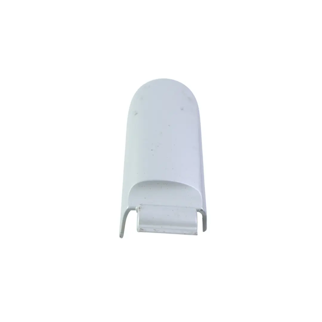 Boot Hinge Cover Left N/S White Silver - A62 to Mini R52 Convertible with Part number 7127547 Mini R52 Convertible Boot Hinge Cover Left N/S White Silver - A62 - SKU 7127547-WS - Part number 7127547