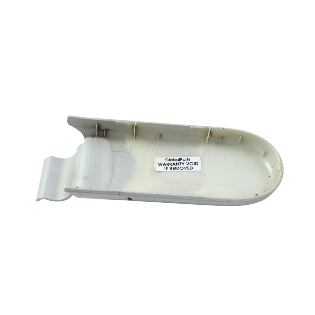 Mini R52 Convertible Copertura Cerniera Baule Destra Bianco Argento A62 - SKU 7127548-WS - Numero di parte 7127548