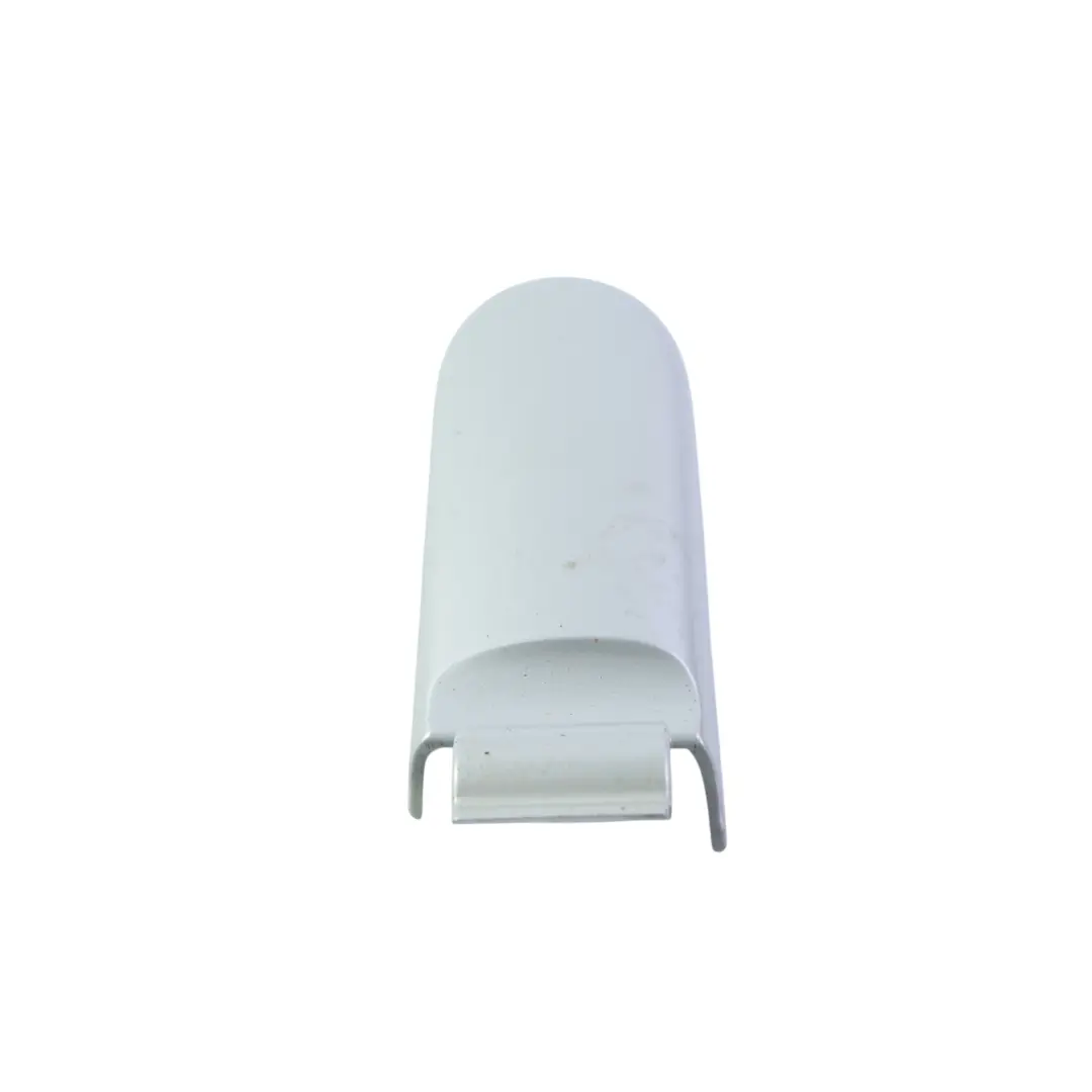 Mini R52 Cabrio Kofferraum Scharnier Abdeckung Rechts Weiß Silber A62 - SKU 7127548-WS - Teilenummer 7127548
