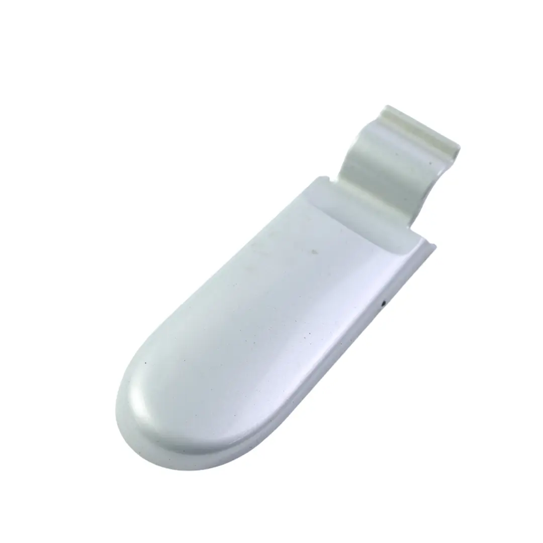 Mini R52 Cabrio Kofferraum Scharnier Abdeckung Rechts Weiß Silber A62 - SKU 7127548-WS - Teilenummer 7127548