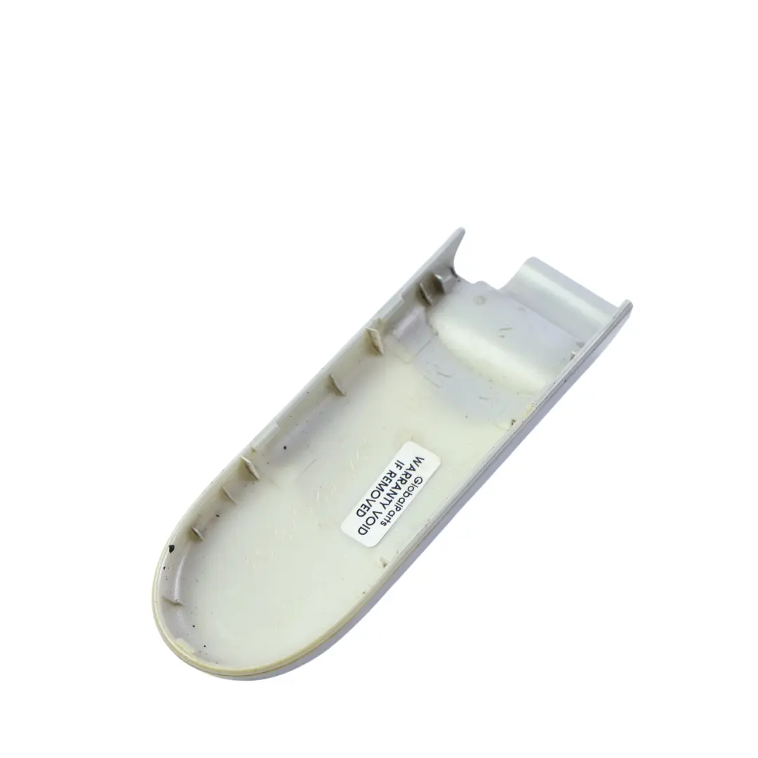 Boot Hinge Cover Right O/S White Silver - A62 to Mini R52 Convertible with Part number 7127548 Mini R52 Convertible Boot Hinge Cover Right O/S White Silver - A62 - SKU 7127548-WS - Part number 7127548