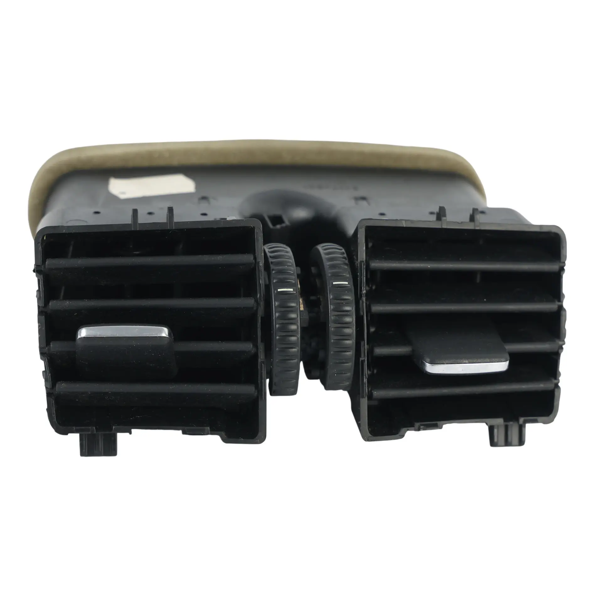 BMW E60 E90 E91 Rejilla Ventilación Consola Central Trasera Negro 7129556