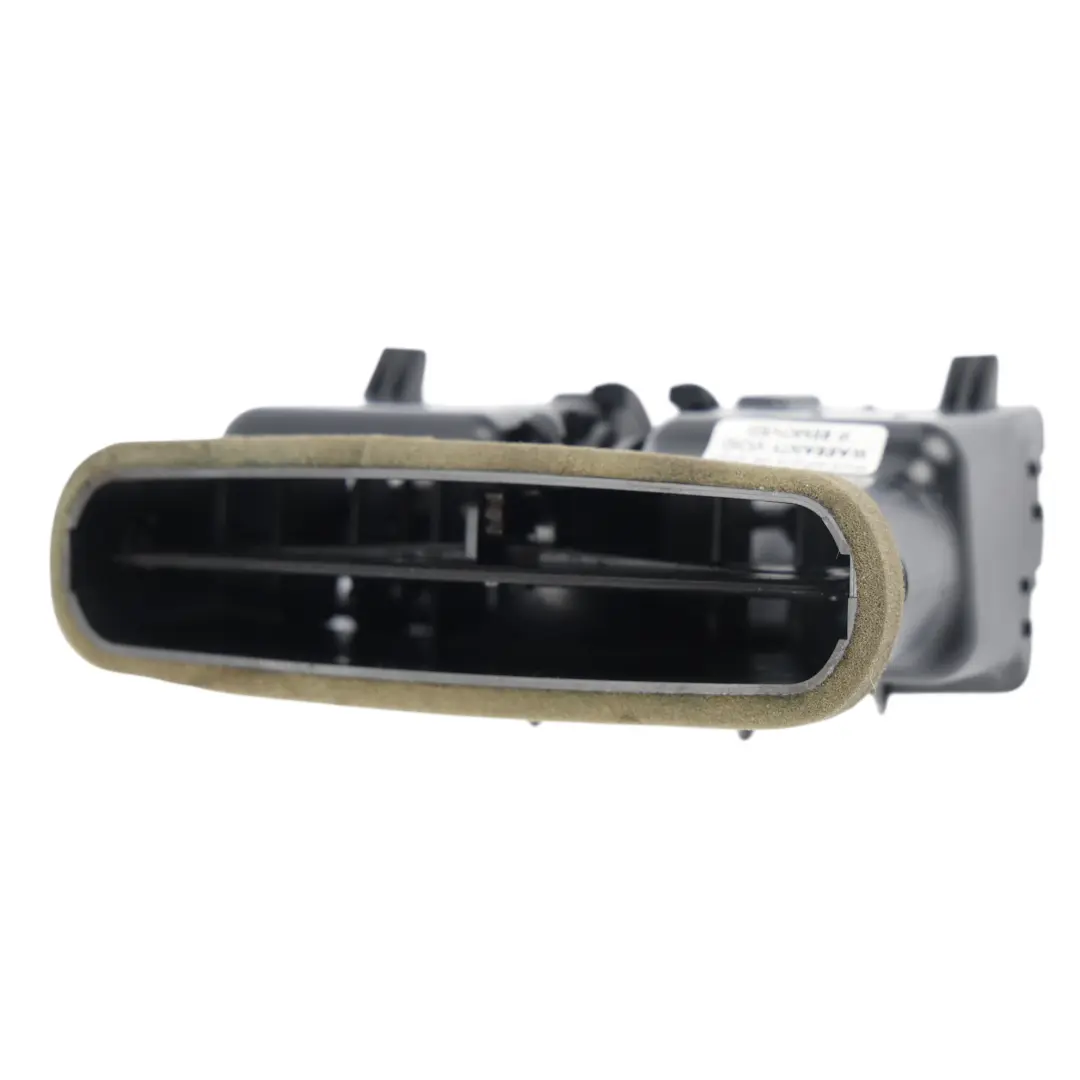 Centre Console Air Vent Grille Panel Duct to BMW E90 E91 Rear with Part number 7129556 BMW E90 E91 Rear Centre Console Air Vent Grille Panel Duct - SKU 7129556-2 - Part number 7129556